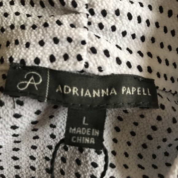 ADRIANNA PAPELL BLOUSE - Picture 5 of 10